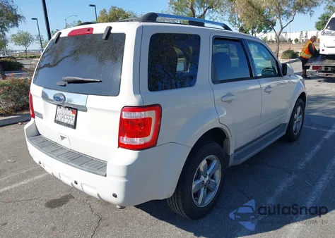 2011 Ford Escape Limited from USA, damaged, VIN 1FMCU0E7XBKB29129